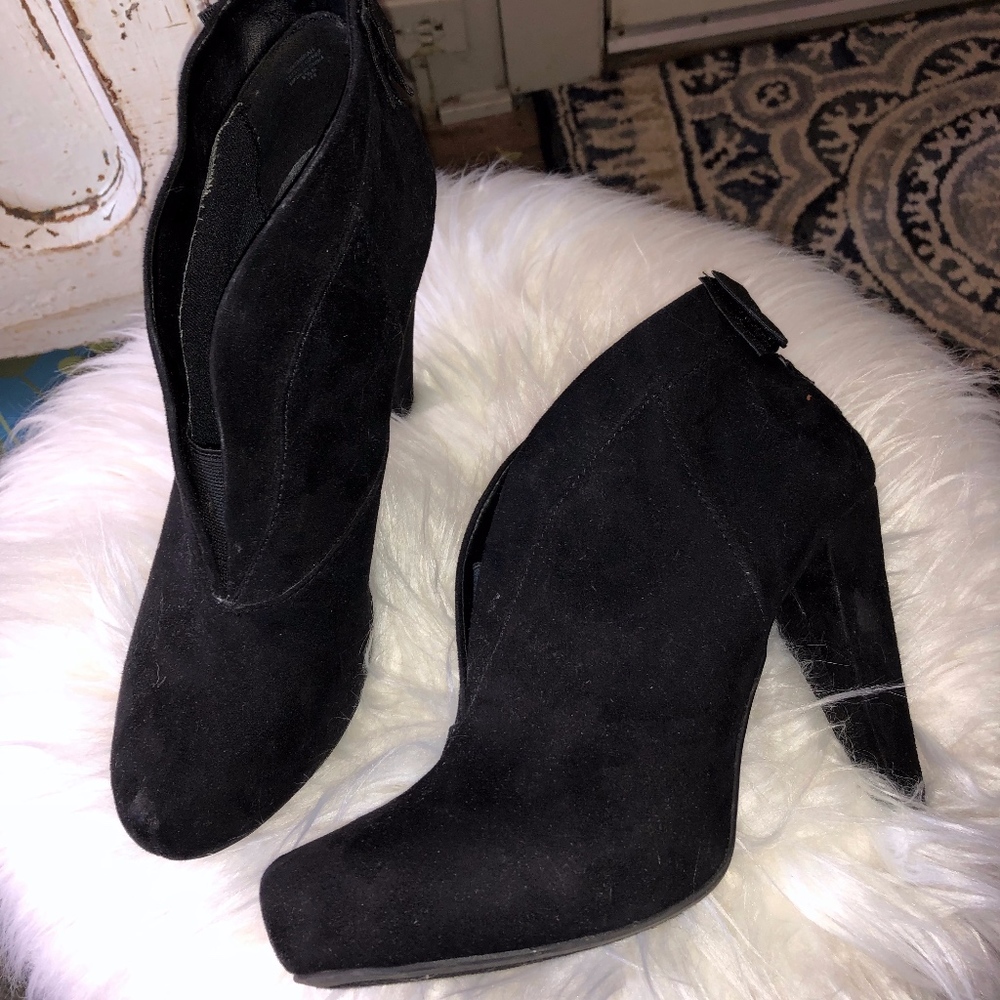 Black booties
